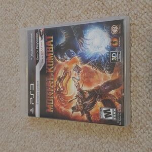 Playstation 3 Game- Mortal Kombat